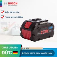 Pin 18V Bosch 8.0Ah PROCORE MỚI