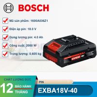 Pin Bosch 18V Expert EXBA18V-40 1600A036Z1