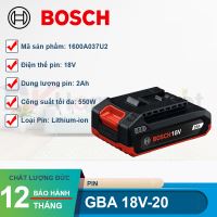 Pin Bosch 18V GBA 18V-20 1600A037U2