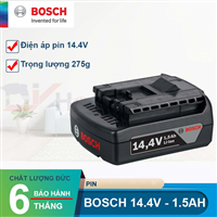 Pin Bosch Lion 14.4V-1.5Ah