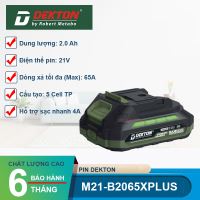 Pin Dekton 21V 2.0Ah Dekton M21-B2065XPLUS