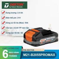 Pin Dekton 21V 2.0Ah M21-B2055PROMAX