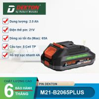 Pin Dekton 21V 2.0Ah M21-B2065PLUS gen 3