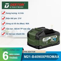 Pin Dekton 21V 4.0Ah M21-B4090XPROMAX