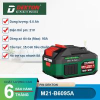 Pin Dekton 21V 6.0Ah M21-B6095A