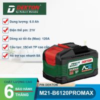 Pin Dekton 21V 6.0Ah M21-B6120PROMAX