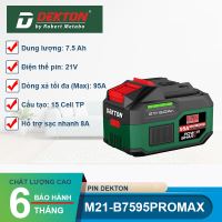 Pin Dekton 21V 7.5Ah M21-B7595PROMAX