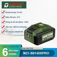 Pin Dekton 21V 8.0Ah M21-B8140XPRO
