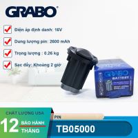 Pin Lithium-ion 16V - 2600mAh Grabo TB05000