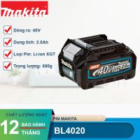 Pin Makita BL4020(LI-ION, 40V, 2.0AH) 191L29-0