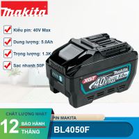 Pin Makita BL4050F(LI-ION, 40V, 5.0AH) 191L47-8