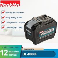 Pin Makita BL4080F(LI-ION,40V, 8.0AH) 191X65-8