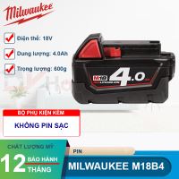 Pin Milwaukee M18B4 18V 4.0Ah