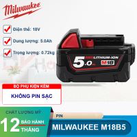 Pin Milwaukee M18B5 18V 5.0Ah