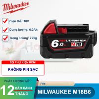 Pin Milwaukee M18B6 18V 6.0Ah
