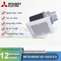 Quạt âm trần nối ống gió-hẹn giờ Mitsubishi VD-10Z4T5-D