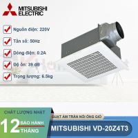 Quạt âm trần nối ống gió Mitsubishi VD-20Z4T3