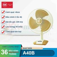 Quạt bàn KDK A40B