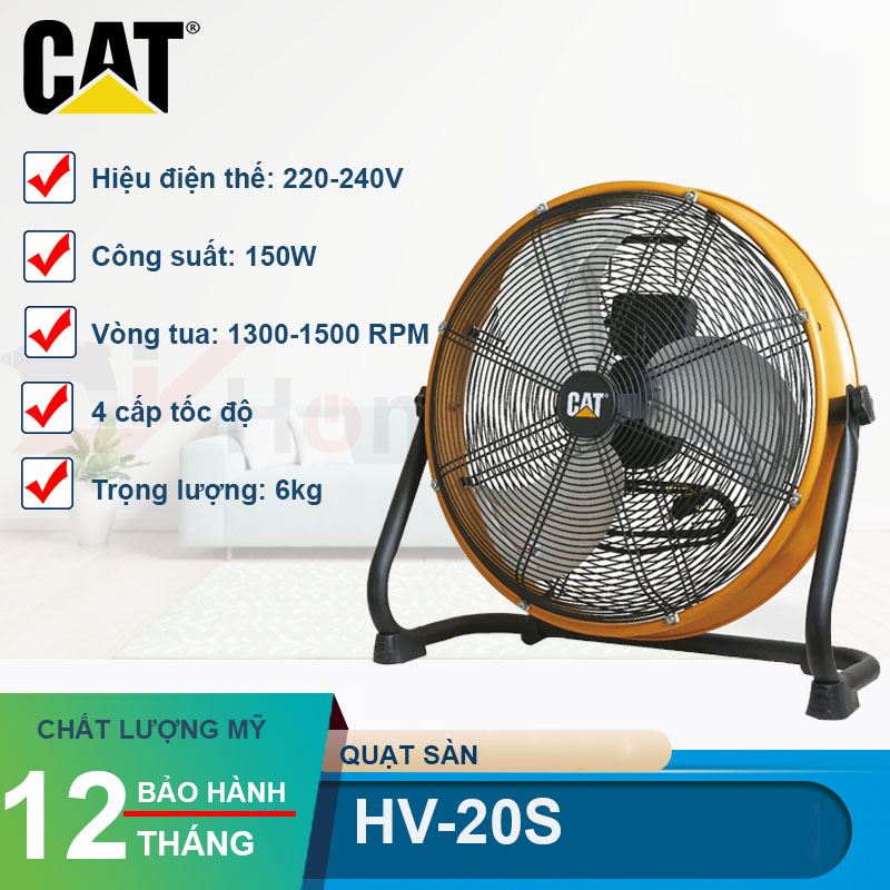 Quạt công nghiệp Caterpillar HV-20S (20 inch)