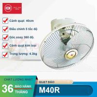 Quạt đảo trần KDK M40R