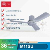 Quạt trần KDK 3 cánh M11SU