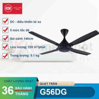 Quạt trần KDK 4 cánh G56DG
