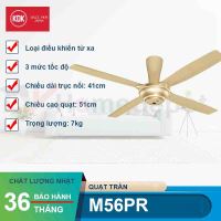 Quạt trần KDK 4 cánh M56PR