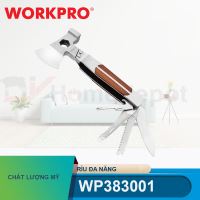 Rìu đa năng 12in1 Workpro - WP383001