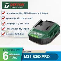 Sạc 21V Dekton M21-S20PRO (2.0Ah)