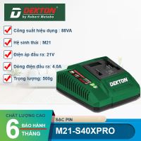 Sạc 21V Dekton M21-S20PRO (4.0Ah)