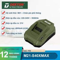 Sạc Nhanh 21V Dekton M21-S40XMAX (4.0Ah)
