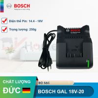 Sạc Nhanh Bosch GAL 18V-20 (14.4V,18V)