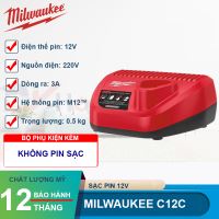 Sạc pin Milwaukee C12C 12V