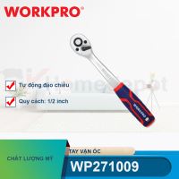 Tay vặn ốc tự động đảo chiều 1/2 inch cán nhựa, 45T Workpro - WP271009