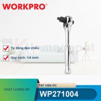 Tay vặn ốc tự động đảo chiều 1/4 inch Workpro - WP271004