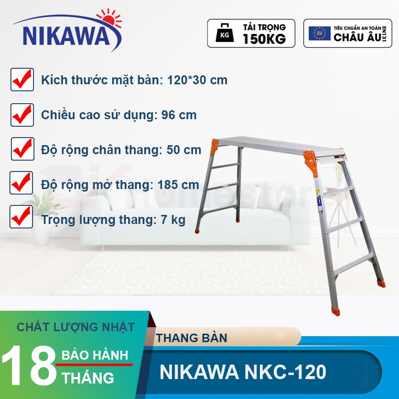 Thang bàn Nikawa NKC-120