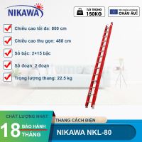 Thang cách điện hai đoạn Nikawa NKL-80