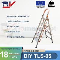 Thang ghế inox DIY TLS-05