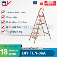 Thang ghế nhôm DIY TLN-06A
