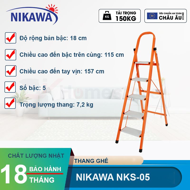 Thang ghế Nikawa NKS-05