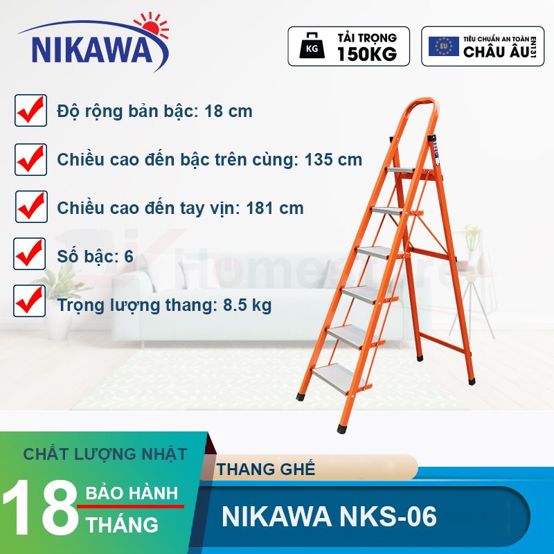 Thang ghế Nikawa NKS-06