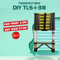 Thang inox rút đơn DIY TLS-I-38