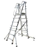 Thang Nhôm An Toàn GSW-40(9) - Giải Pháp Làm Việc Trên Cao Chuyên Nghiệp