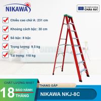 Thang nhôm cách điện chữ A Nikawa NKJ-8C