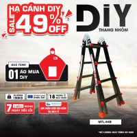 Thang Nhôm Gấp Đa Năng DIY MTL-44B