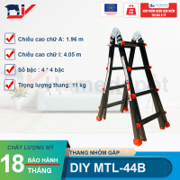 Thang Nhôm Gấp Đa Năng DIY MTL-44B