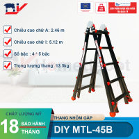Thang Nhôm Gấp Đa Năng DIY MTL-45B