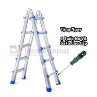 Thang nhôm gấp đa năng DIY TLG-45