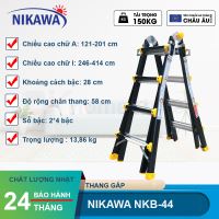 Thang nhôm gấp đa năng Nikawa NKB-44