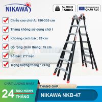 Thang nhôm gấp đa năng Nikawa NKB-47